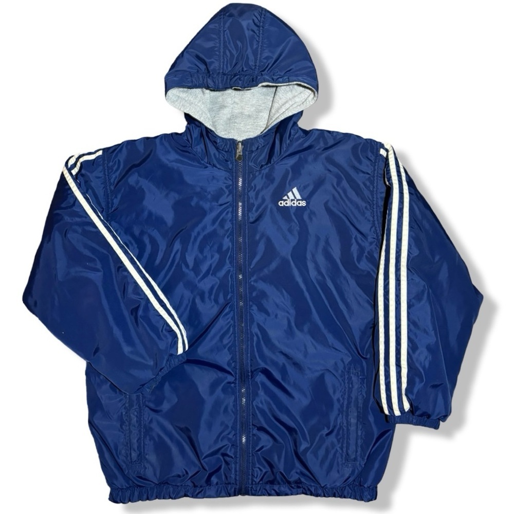 Vintage 90s Adidas Reversible Jacket